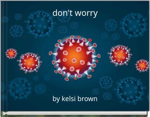 Front cover of 'don't worry' 