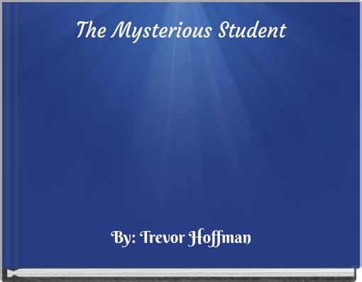 Front cover of 'The Mysterious Student' 