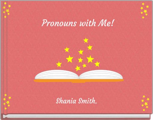 Front cover of 'Pronouns with Me!' 