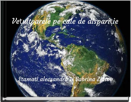 Vețuitoarele pe cale de dispariție