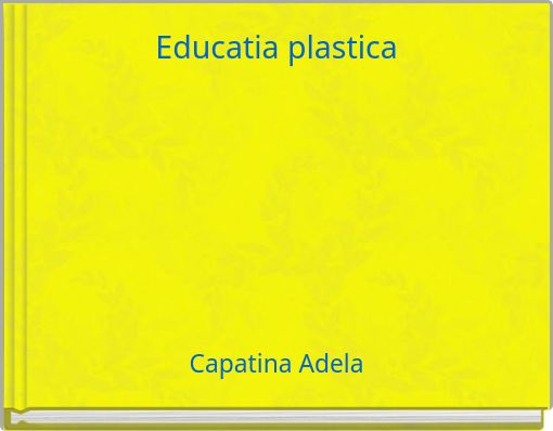 Educatia plastica