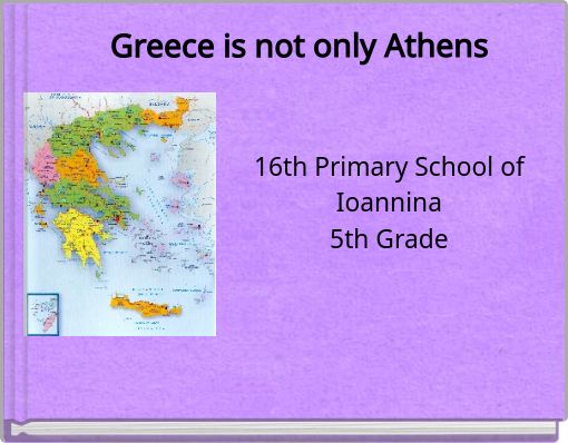 Greece is not only Athens