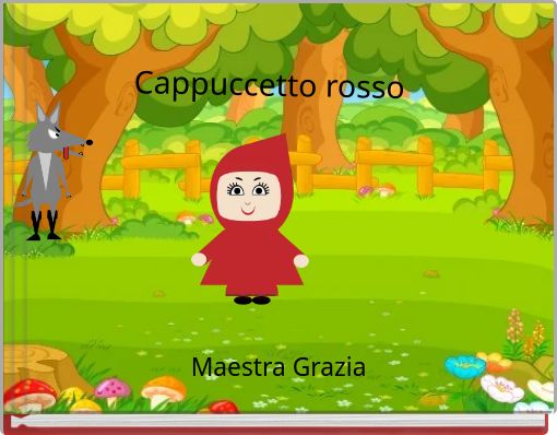 Front cover of 'Cappuccetto rosso' 