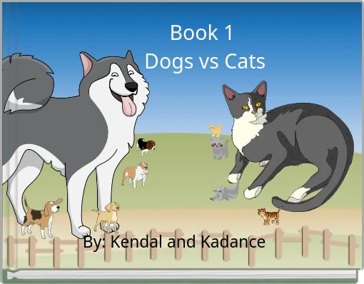 Book 1 Dogs vs Cats