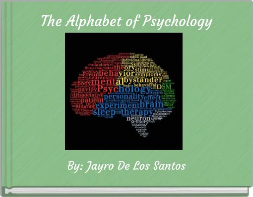 The Alphabet of Psychology