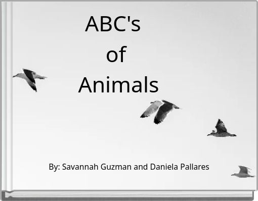ABC's of Animals