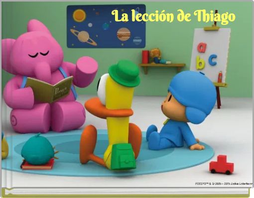 La lección de Thiago