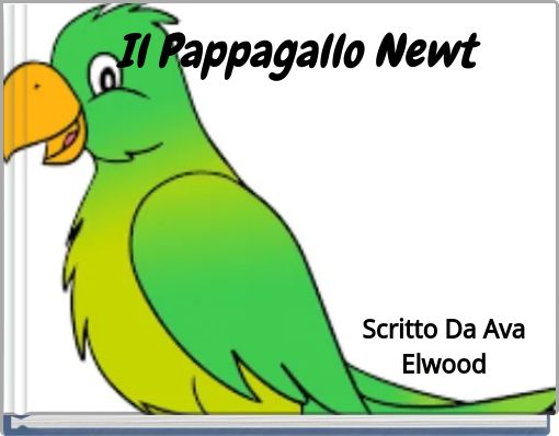 Front cover of 'Il Pappagallo Newt' 