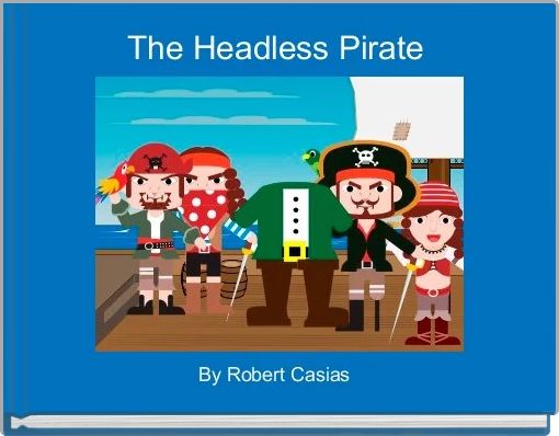 Front cover of 'The Headless Pirate ' 
