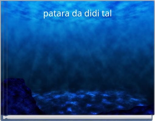 Front cover of 'patara da didi tal' 