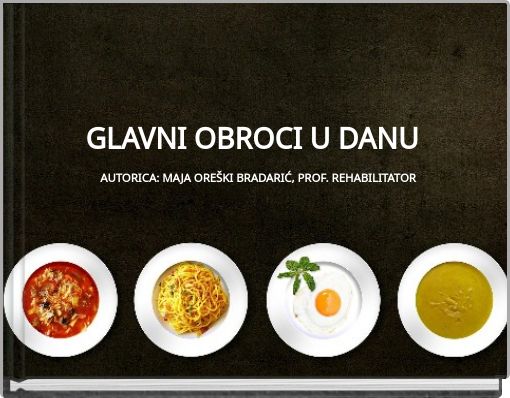 GLAVNI OBROCI U DANU