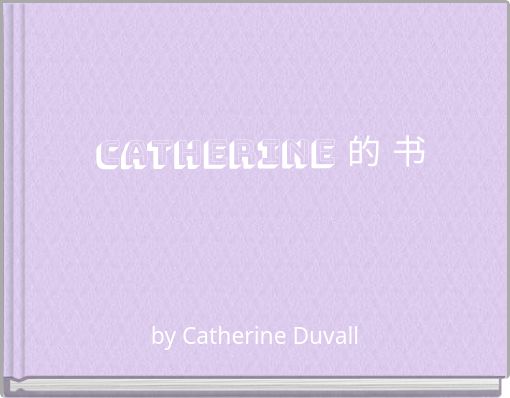 Catherine 的 书