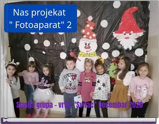 Nas projekat " Fotoaparat" 2