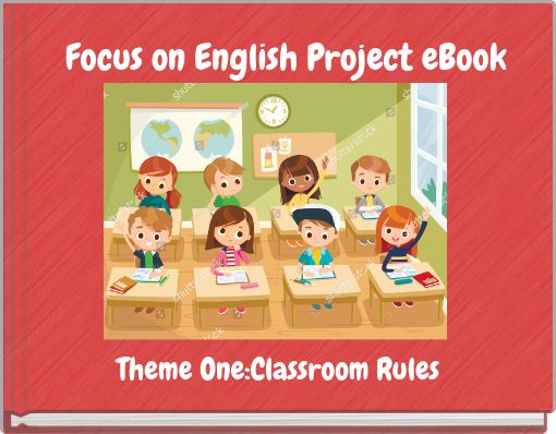 Front cover of 'Focus on English Project eBook' 