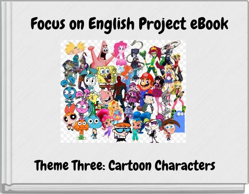 Focus on English Project eBook