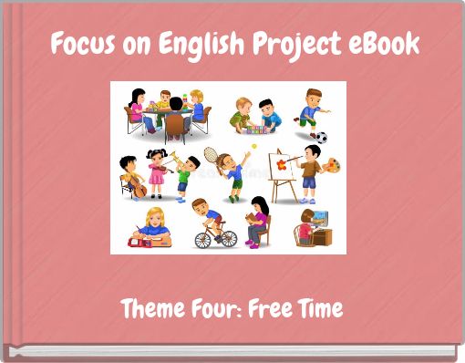Focus on English Project eBook