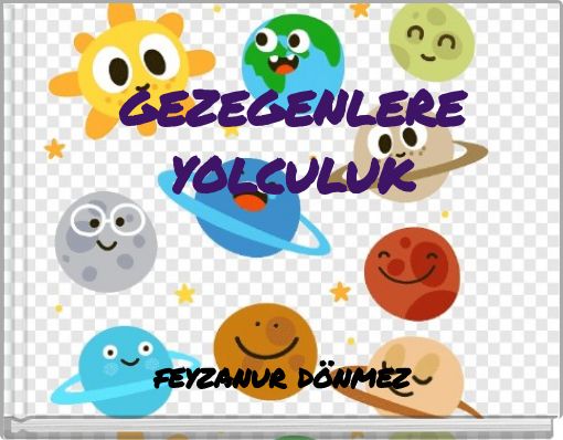 Front cover of 'GEZEGENLERE YOLCULUK' 
