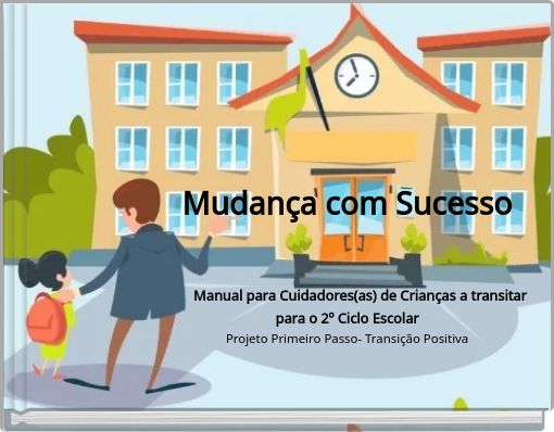 Front cover of 'Mudança com Sucesso' 