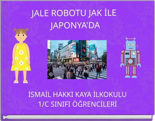 JALE ROBOTU JAK İLE JAPONYA'DA