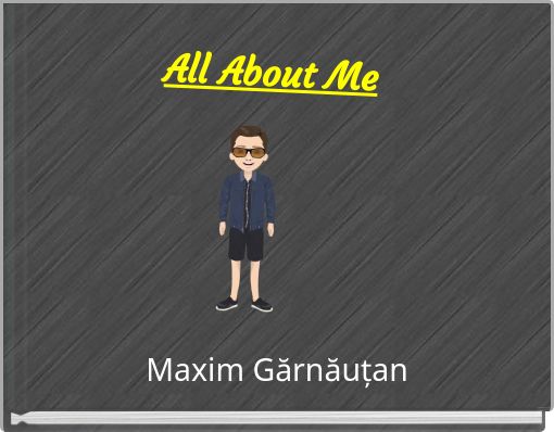 Book Cover for: All About Me