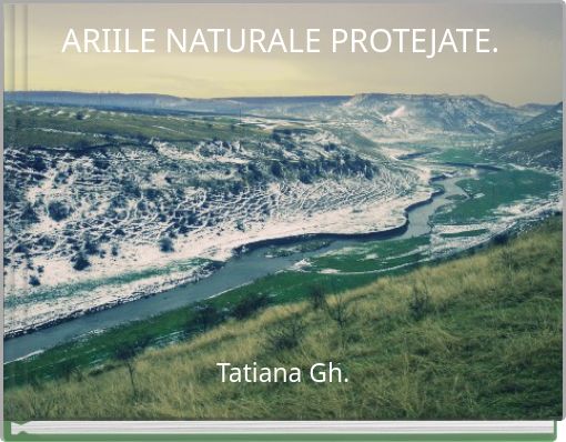 Book Cover for: ARIILE NATURALE PROTEJATE.