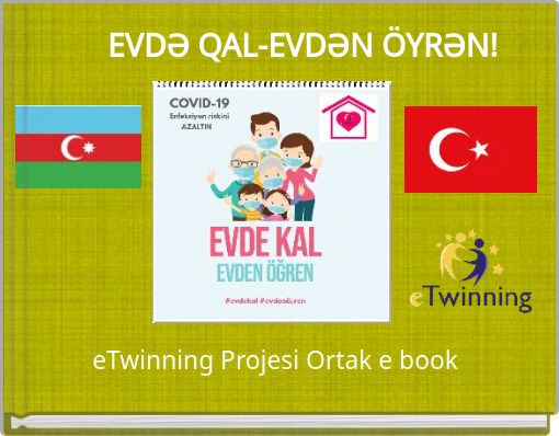 EVDƏ QAL-EVDƏN ÖYRƏN!