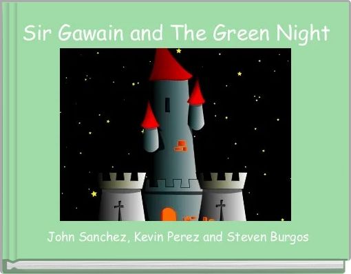 Front cover of 'Sir Gawain and The Green Night ' 