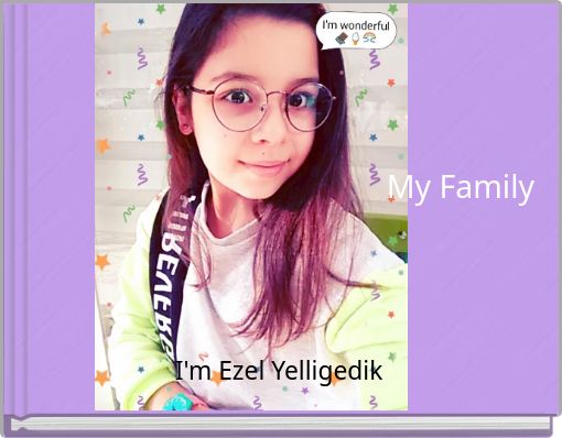 Front cover of 'My Family' 
