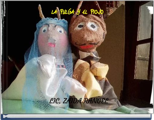 Front cover of 'LA PULGA Y EL PIOJO' 