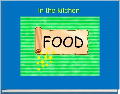 Front cover of 'In the kitchen ' 