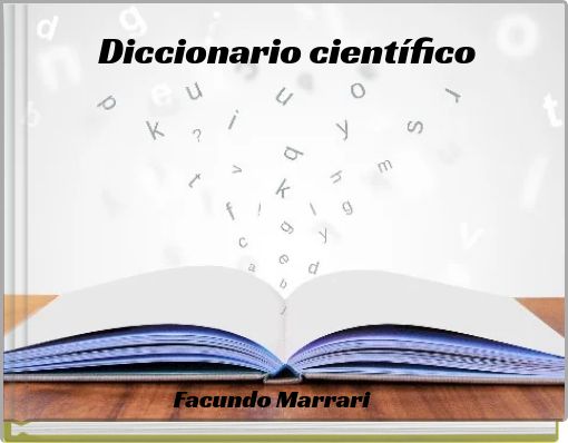 Diccionario científico