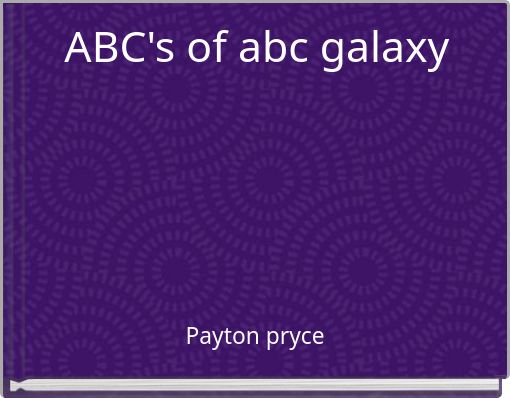 ABC's of abc galaxy