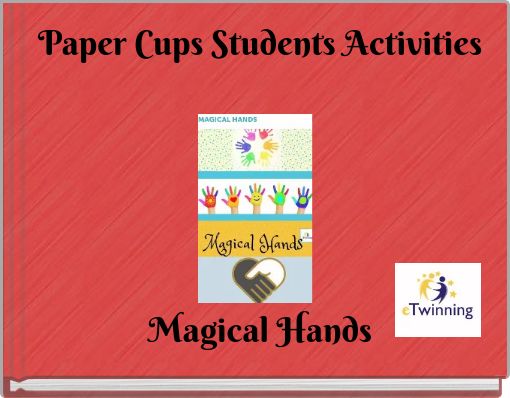 Book Cover for: Paper Cups Students Activities