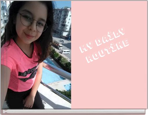 Front cover of 'MY DAİLY ROUTİNE' 