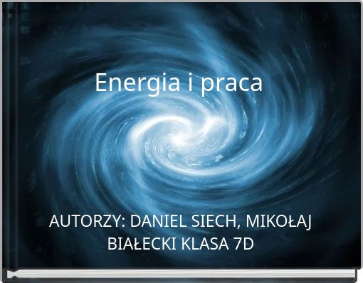 Energia i praca