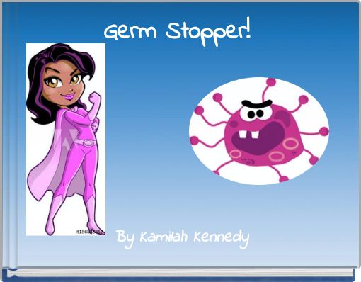 Front cover of 'Germ Stopper!' 