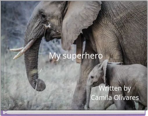 My superhero