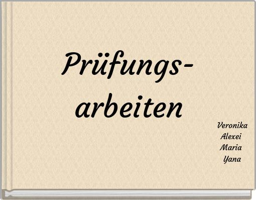 Prüfungs-arbeiten