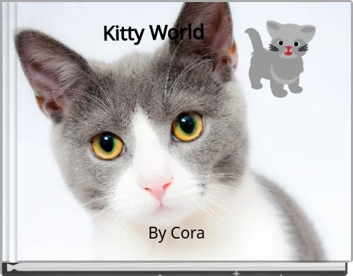 Front cover of 'Kitty World' 
