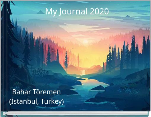 Front cover of 'My Journal 2020' 
