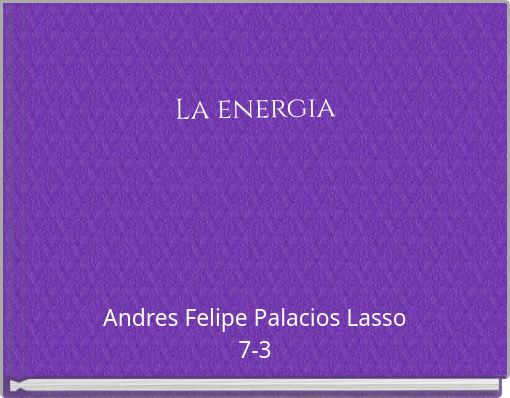 La energia