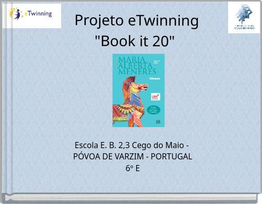 Projeto eTwinning "Book it 20"