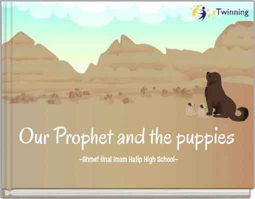 Our Prophet and the puppies