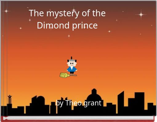 Front cover of 'The mystery of the Dimond prince' 