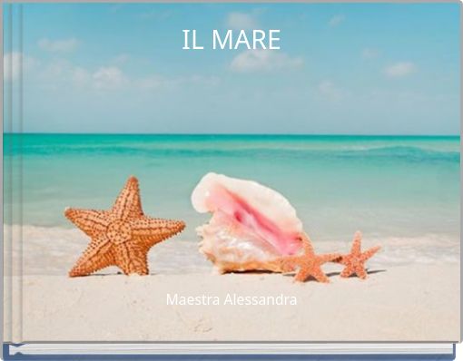 Book Cover for: IL MARE