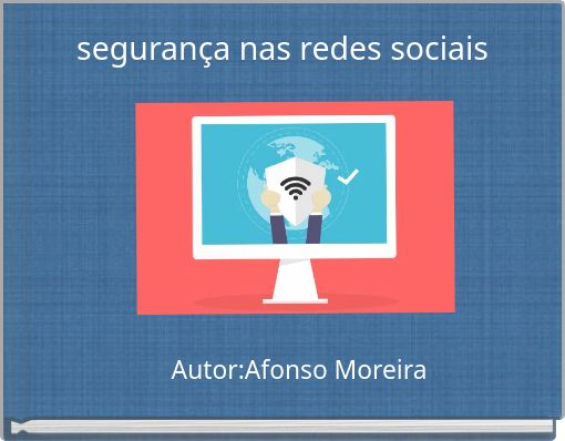 Front cover of 'segurança nas redes sociais' 