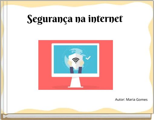 Front cover of 'Segurança na internet' 