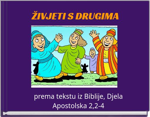 ŽIVJETI S DRUGIMA