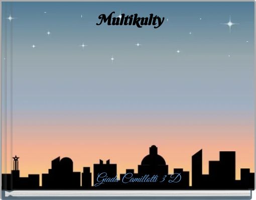 Front cover of 'Multikulty' 