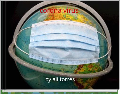 Front cover of 'corona virus' 